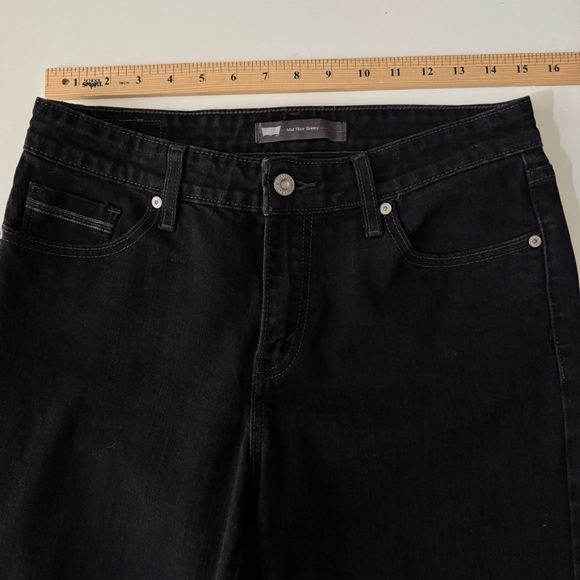 Levi’s Mid Rise Skinny Stretch Denim Jeans Women’s size 10 - Picture 10 of 12